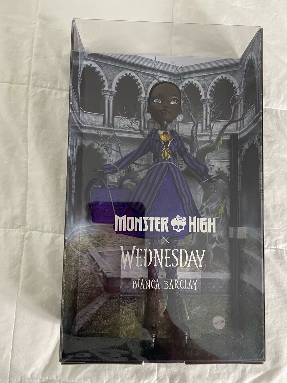 Monster High Wednesday Bianca Barclay New